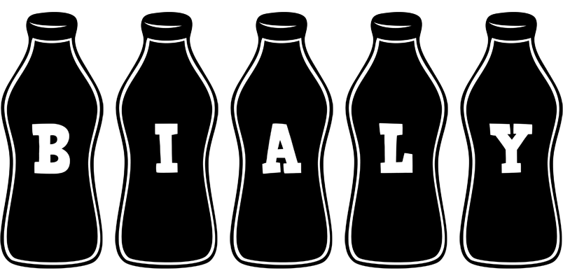 Bialy bottle logo