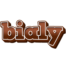 Bialy brownie logo