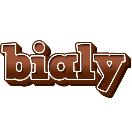 Bialy brownie logo