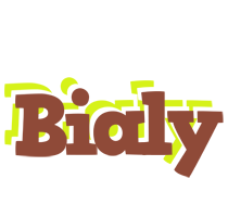 Bialy caffeebar logo