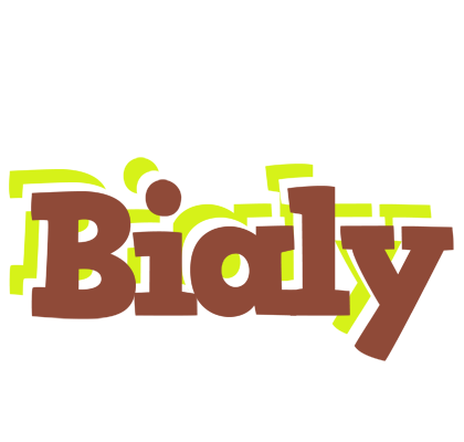 Bialy caffeebar logo