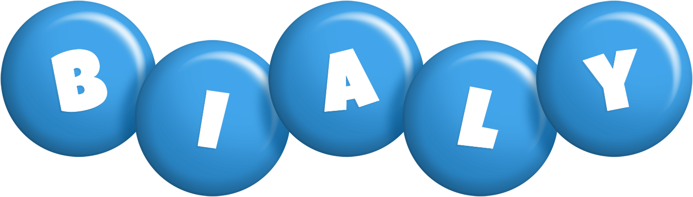 Bialy candy-blue logo