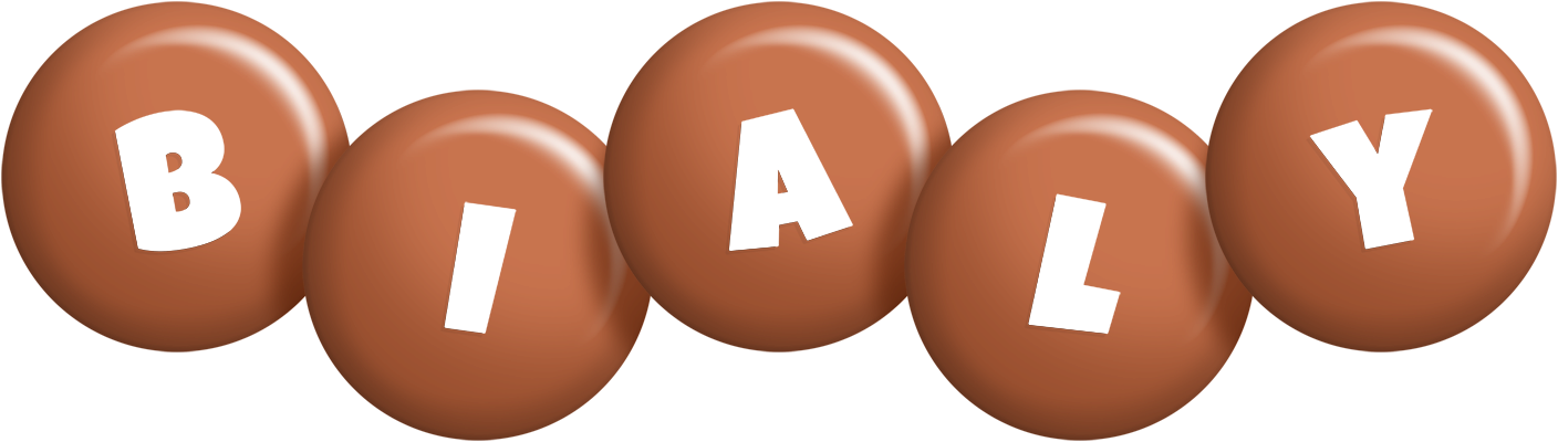 Bialy candy-brown logo
