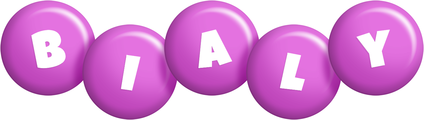 Bialy candy-purple logo