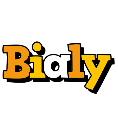 Bialy cartoon logo