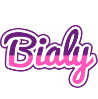 Bialy cheerful logo