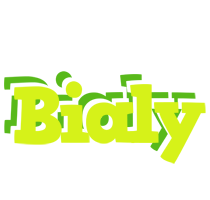 Bialy citrus logo