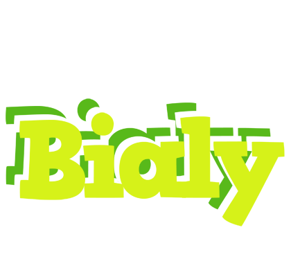 Bialy citrus logo