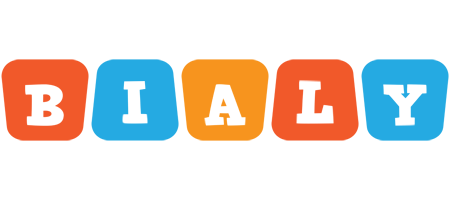 Bialy comics logo