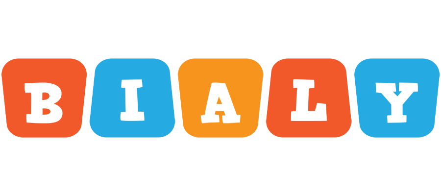Bialy comics logo