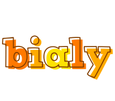 Bialy desert logo