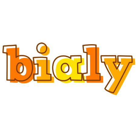 Bialy desert logo