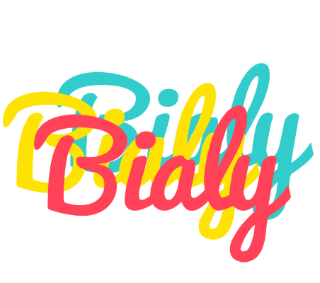 Bialy disco logo