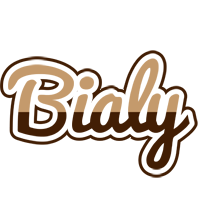 Bialy exclusive logo