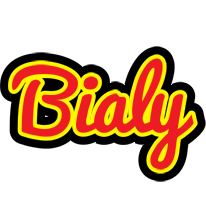 Bialy fireman logo