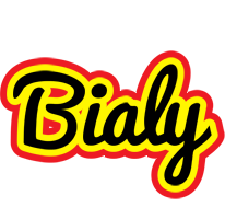 Bialy flaming logo