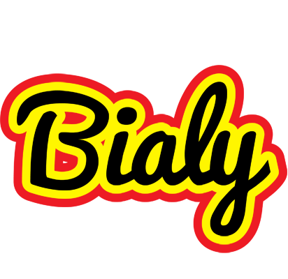 Bialy flaming logo