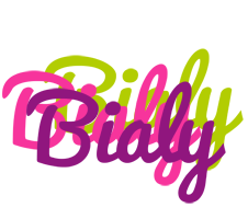 Bialy flowers logo