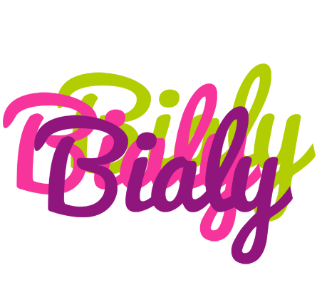 Bialy flowers logo