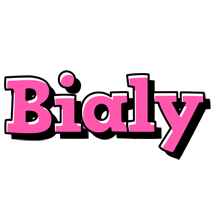 Bialy girlish logo