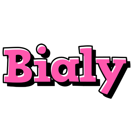 Bialy girlish logo