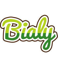 Bialy golfing logo