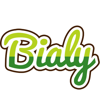 Bialy golfing logo
