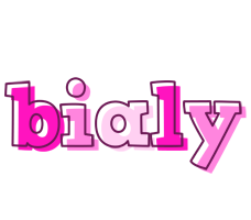 Bialy hello logo