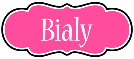 Bialy invitation logo