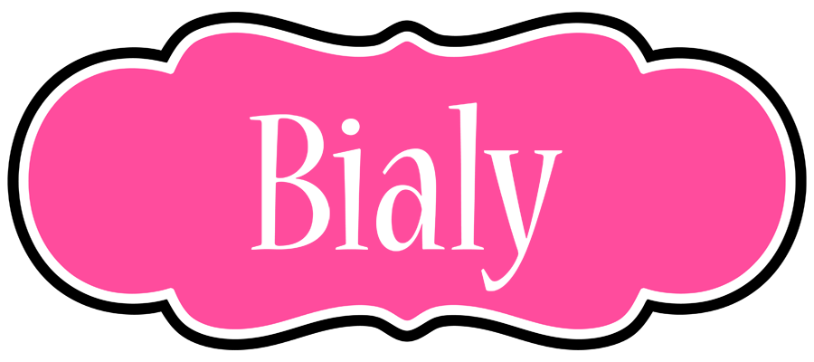 Bialy invitation logo