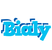 Bialy jacuzzi logo