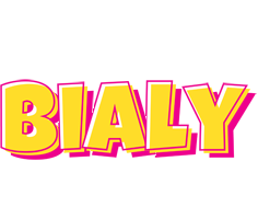 Bialy kaboom logo