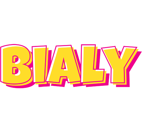 Bialy kaboom logo