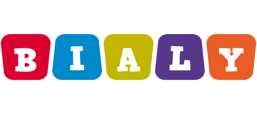 Bialy kiddo logo