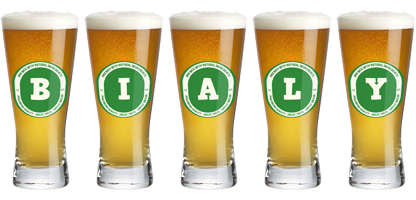 Bialy lager logo