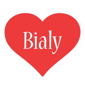 Bialy love logo