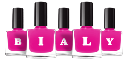 Bialy nails logo