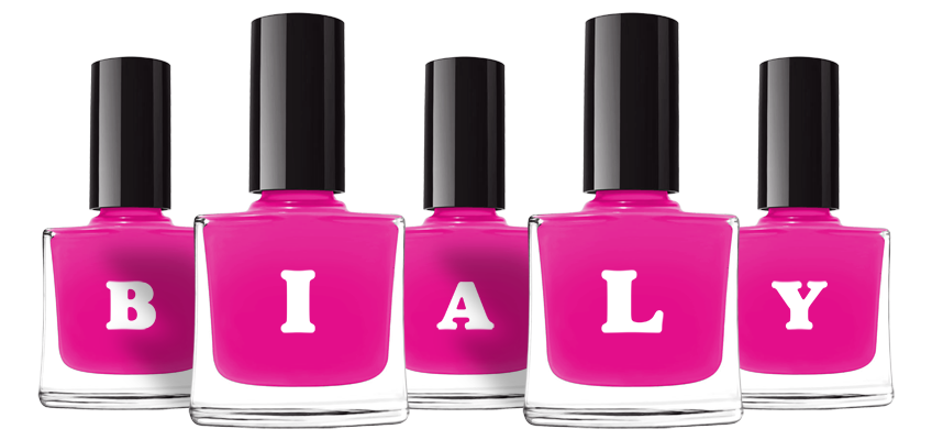 Bialy nails logo