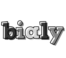 Bialy night logo