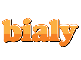 Bialy orange logo