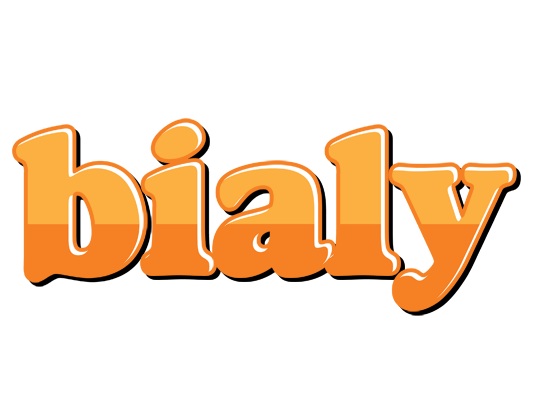 Bialy orange logo