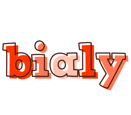 Bialy paint logo