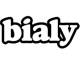 Bialy panda logo