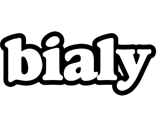 Bialy panda logo