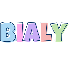 Bialy pastel logo