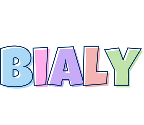 Bialy pastel logo