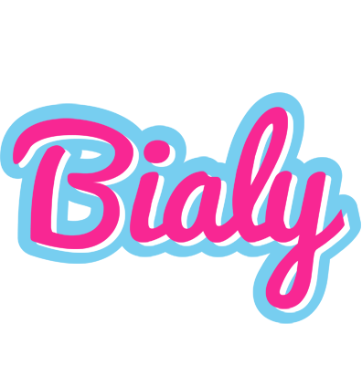Bialy popstar logo