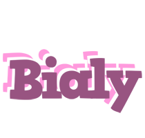 Bialy relaxing logo