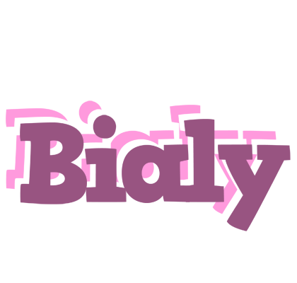 Bialy relaxing logo