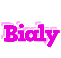 Bialy rumba logo